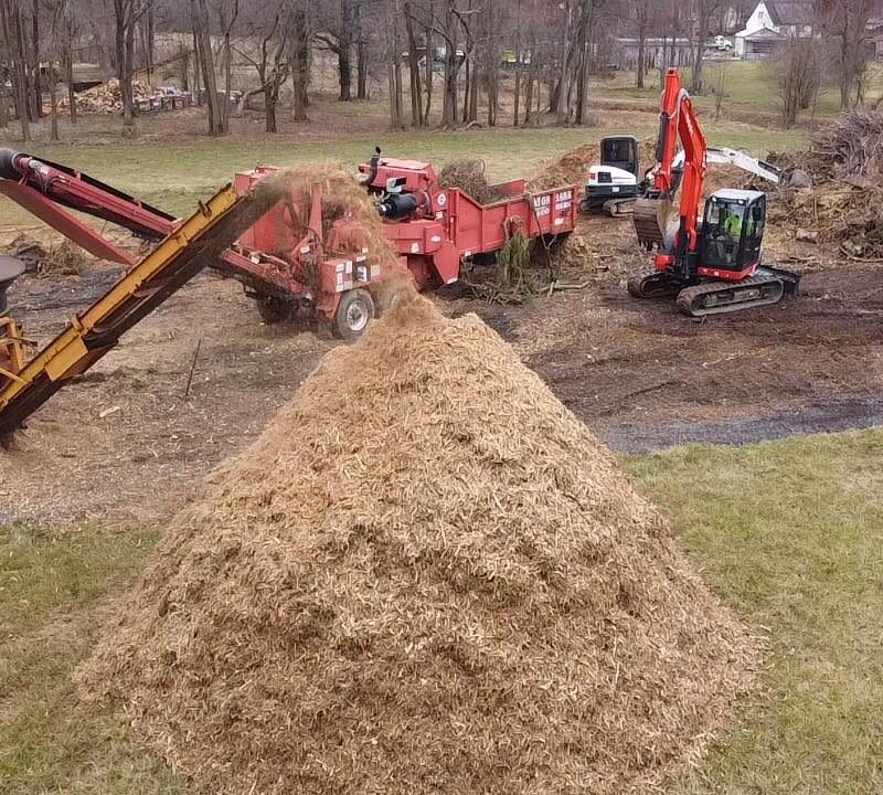 Mobile Grinding Dundee Farm LLC